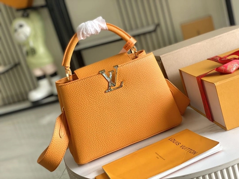 LV Capucines Bags 4171D-0165