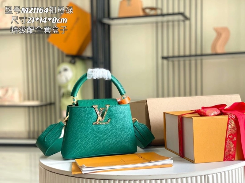 LV Capucines Bags 4171D-0166