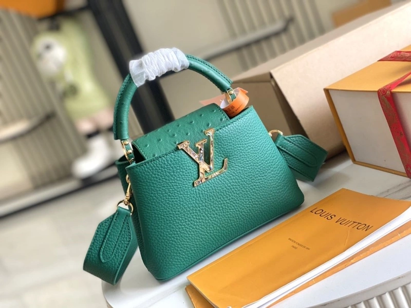 LV Capucines Bags 4171D-0166
