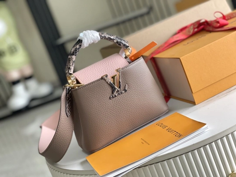 LV Capucines Bags 4171D-0170