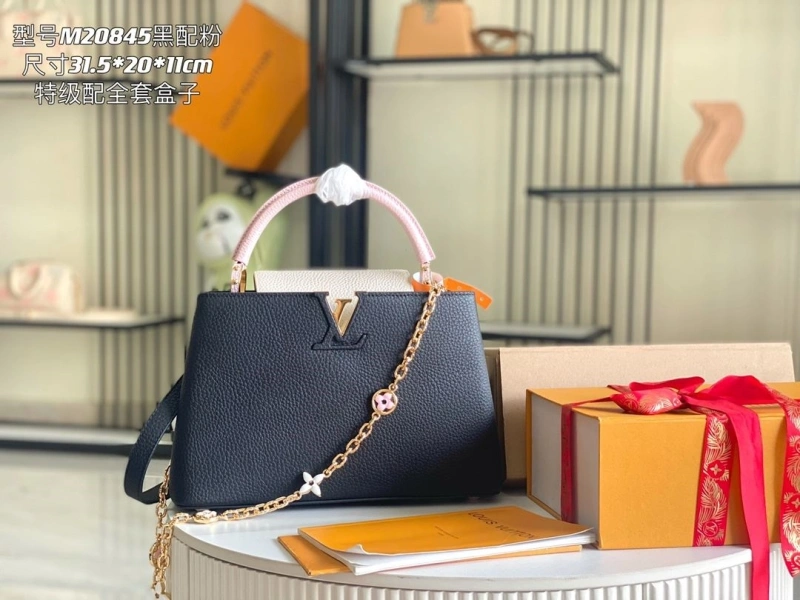 LV Capucines Bags 4171D-0177