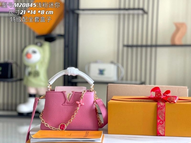 LV Capucines Bags 4171D-0180