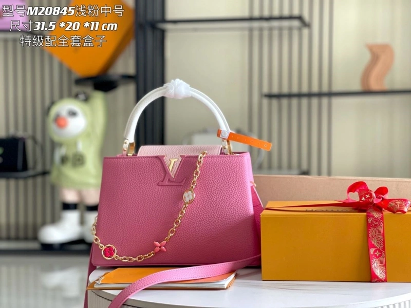 LV Capucines Bags 4171D-0182