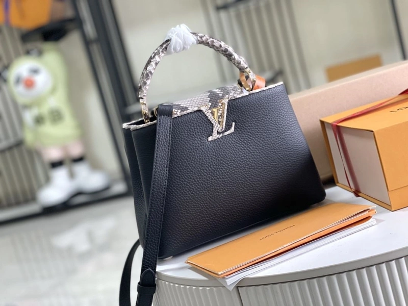LV Capucines Bags 4171D-0192