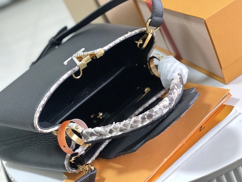 LV Capucines Bags 4171D-0192