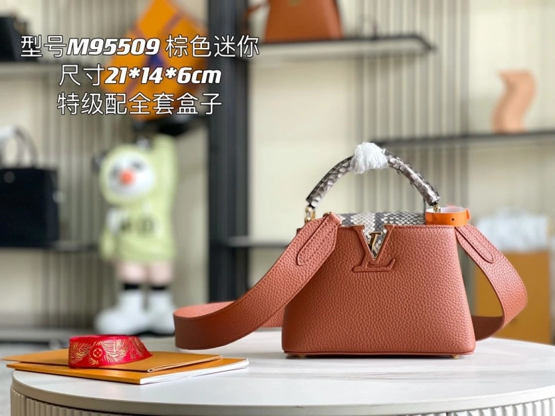 LV Capucines Bags 4171D-0193