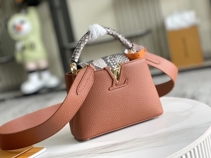 LV Capucines Bags 4171D-0193