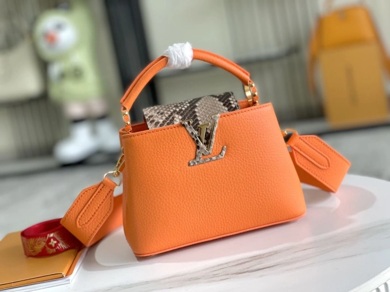 LV Capucines Bags 4171D-0195