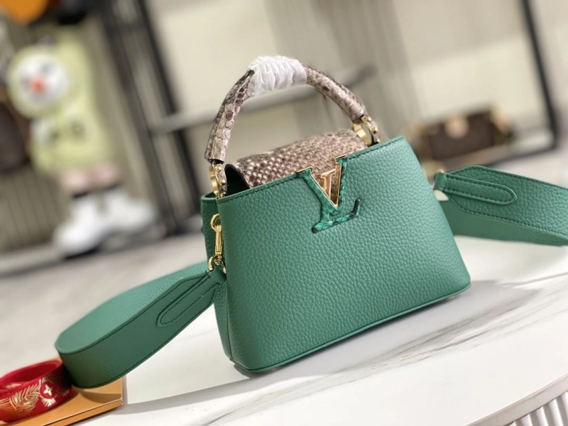 LV Capucines Bags 4171D-0196