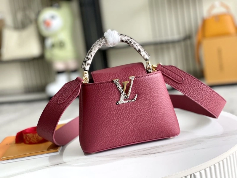 LV Capucines Bags 4171D-0198