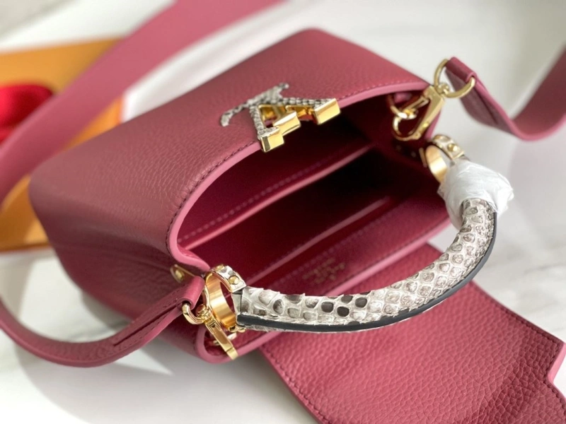 LV Capucines Bags 4171D-0198