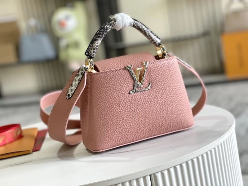 LV Capucines Bags 4171D-0199