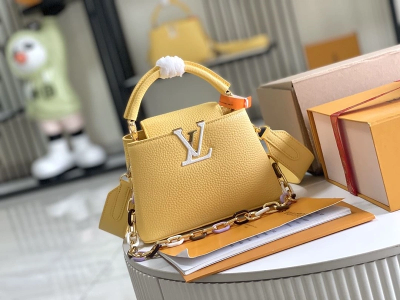 LV Capucines Bags 4171D-0218