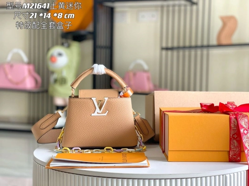 LV Capucines Bags 4171D-0221