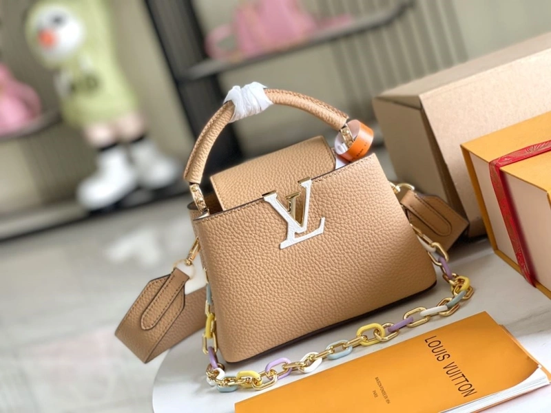 LV Capucines Bags 4171D-0221