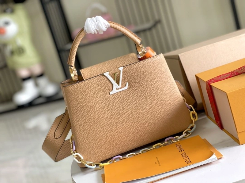 LV Capucines Bags 4171D-0222