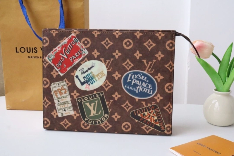 LV Clutch Bags 4178A-0113
