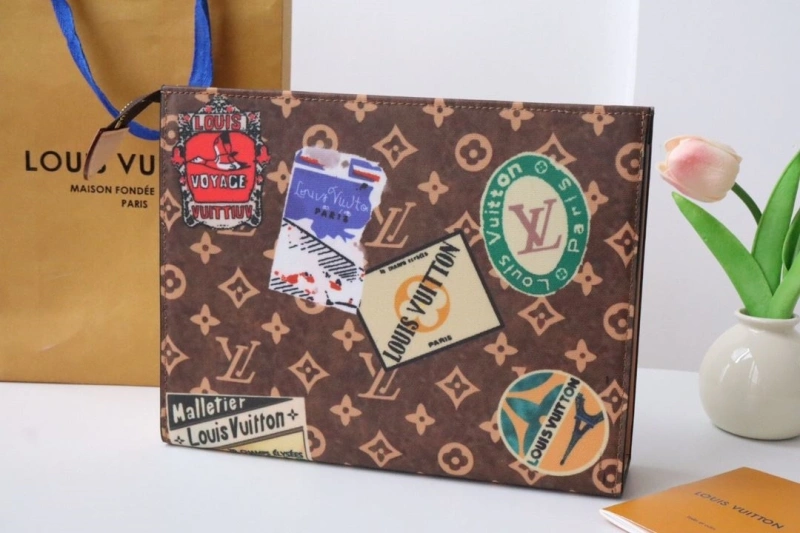 LV Clutch Bags 4178A-0113