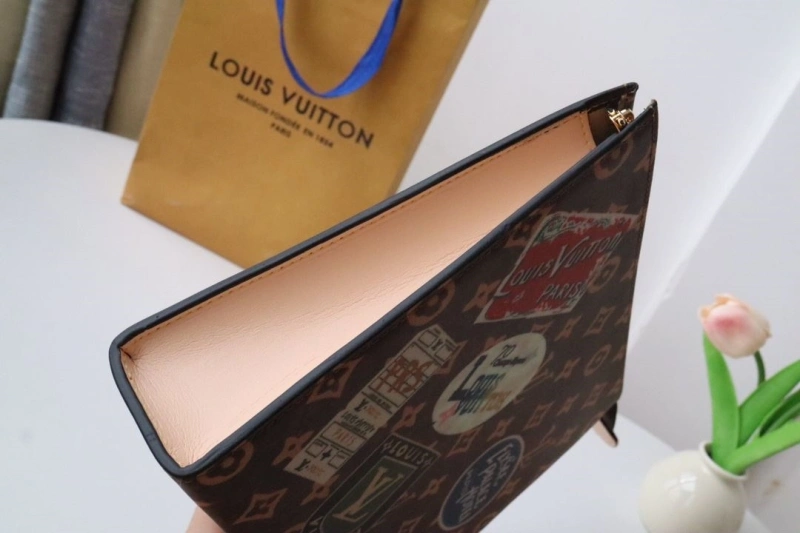LV Clutch Bags 4178A-0113