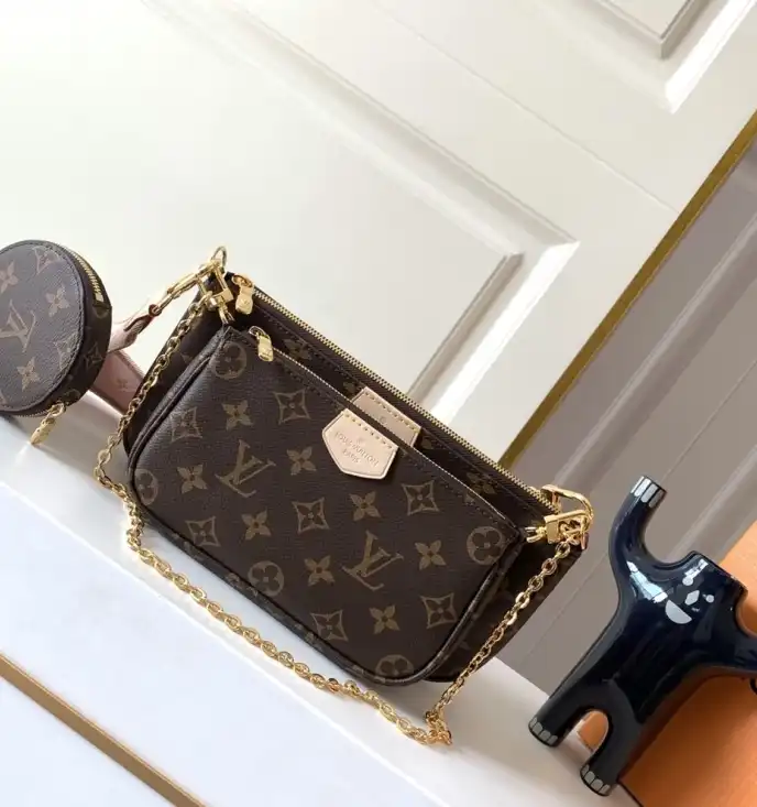 LV Satchel bags 4178F-0066