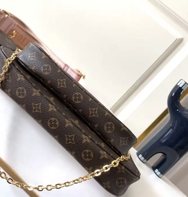 LV Satchel bags 4178F-0066