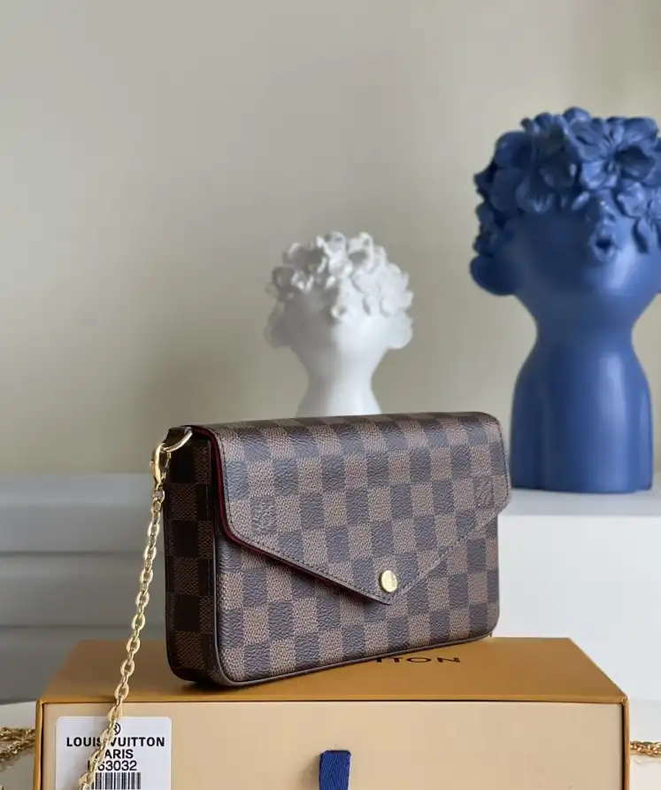 LV Wallets 4178F-0073