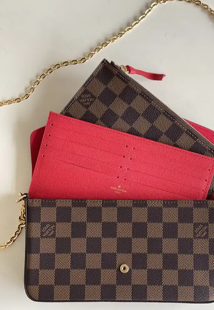 LV Wallets 4178F-0073