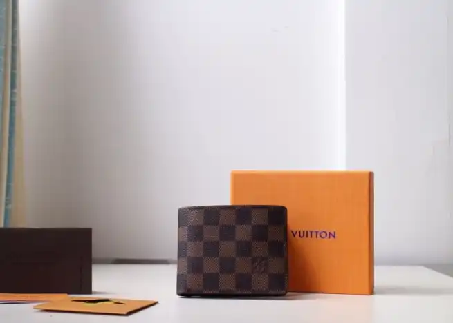 LV Wallets 4178F-0091