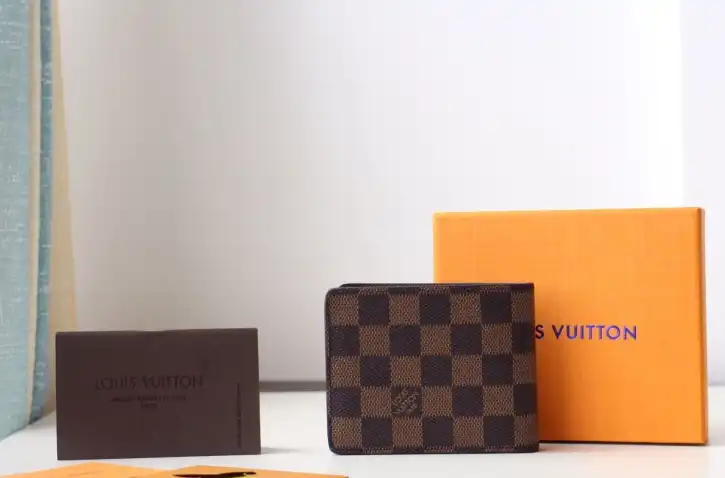 LV Wallets 4178F-0091