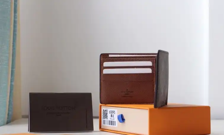 LV Wallets 4178F-0093