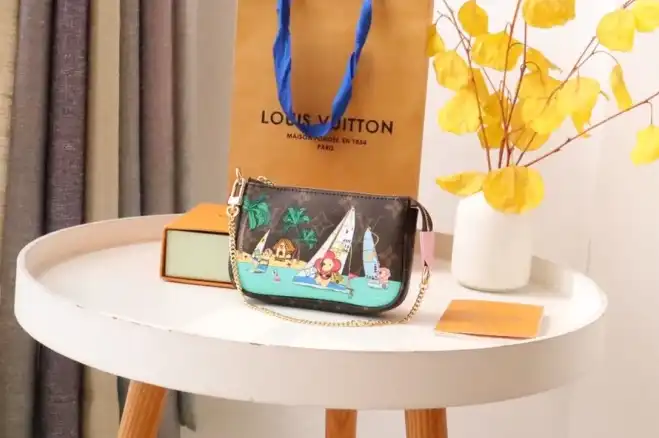 LV Wallets 4178F-0104