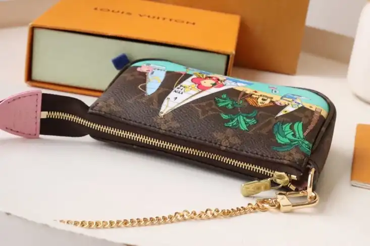 LV Wallets 4178F-0104