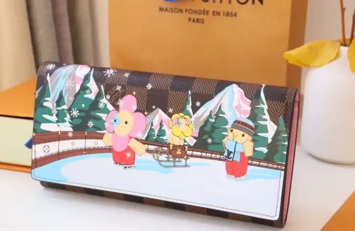 LV Wallets 4178F-0105
