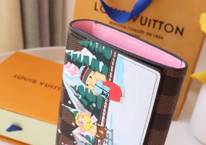 LV Wallets 4178F-0105
