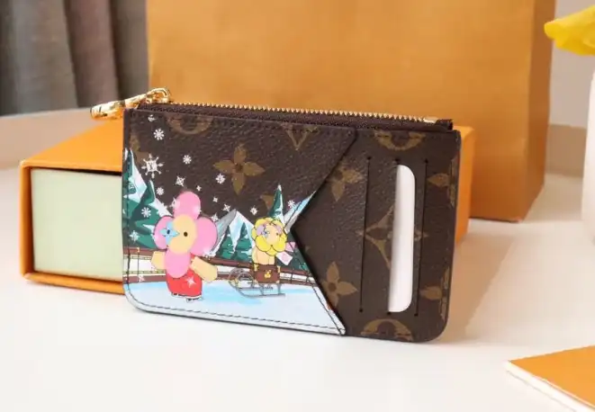LV Wallets 4178F-0106