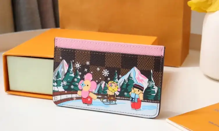 LV Wallets 4178F-0107