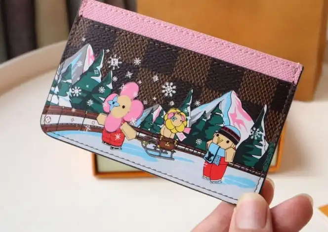LV Wallets 4178F-0107