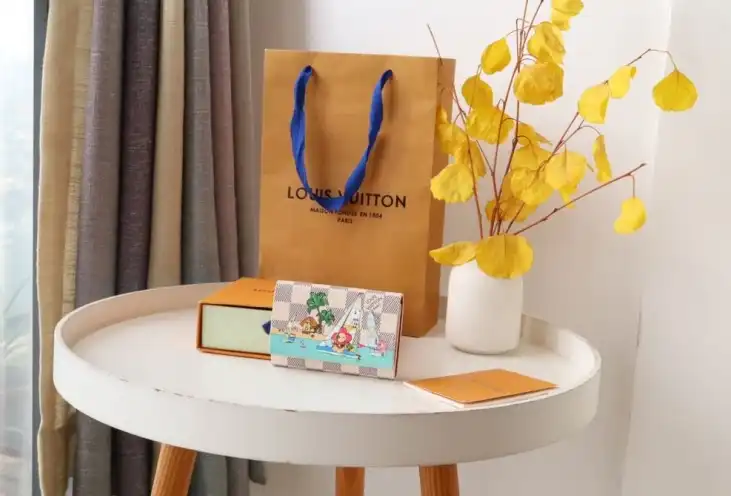 LV Wallets 4178F-0109