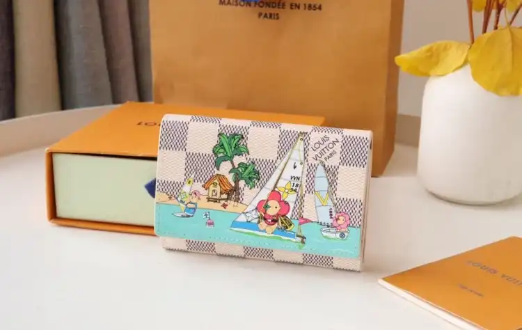 LV Wallets 4178F-0109