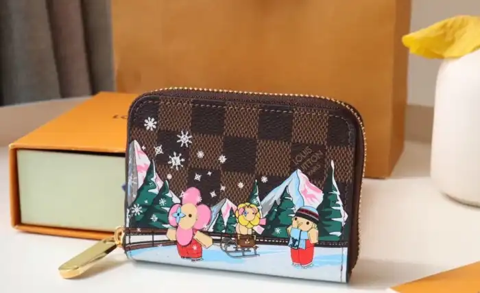 LV Wallets 4178F-0110