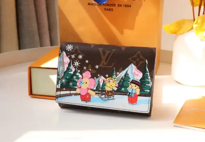 LV Wallets 4178F-0111