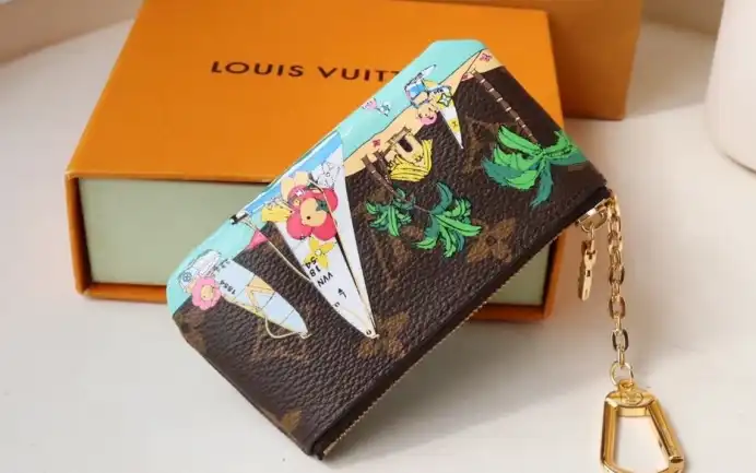 LV Wallets 4178F-0112