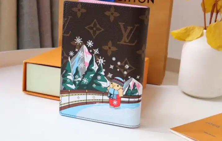 LV Wallets 4178F-0114