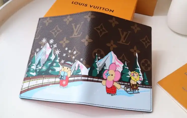 LV Wallets 4178F-0114
