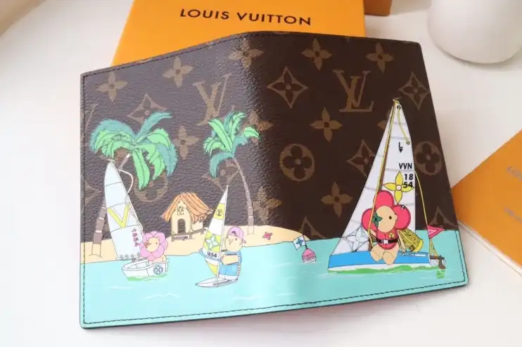 LV Wallets 4178F-0115