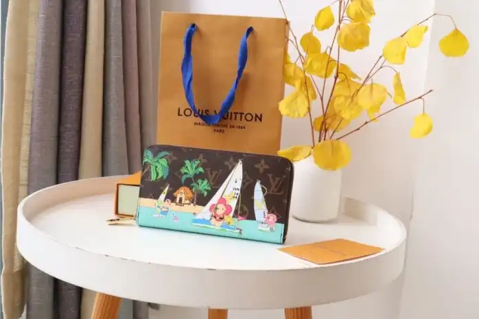 LV Wallets 4178F-0116