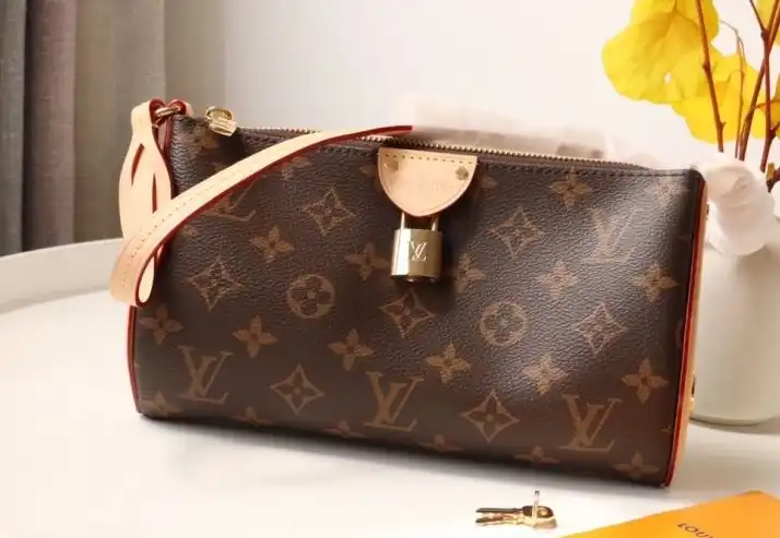 LV Satchel bags 4178G-0003