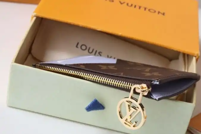 LV Wallets 4178G-0155