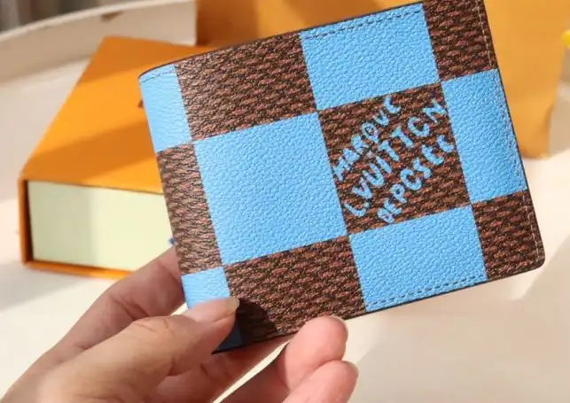 LV Wallets 4192D-0008