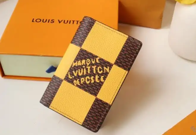 LV Wallets 4192D-0014